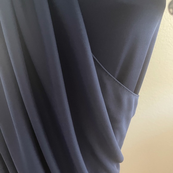 Bridesmaid dress color Marine - Picture 2 of 5